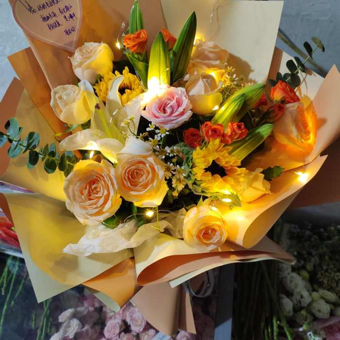百色西林县花店