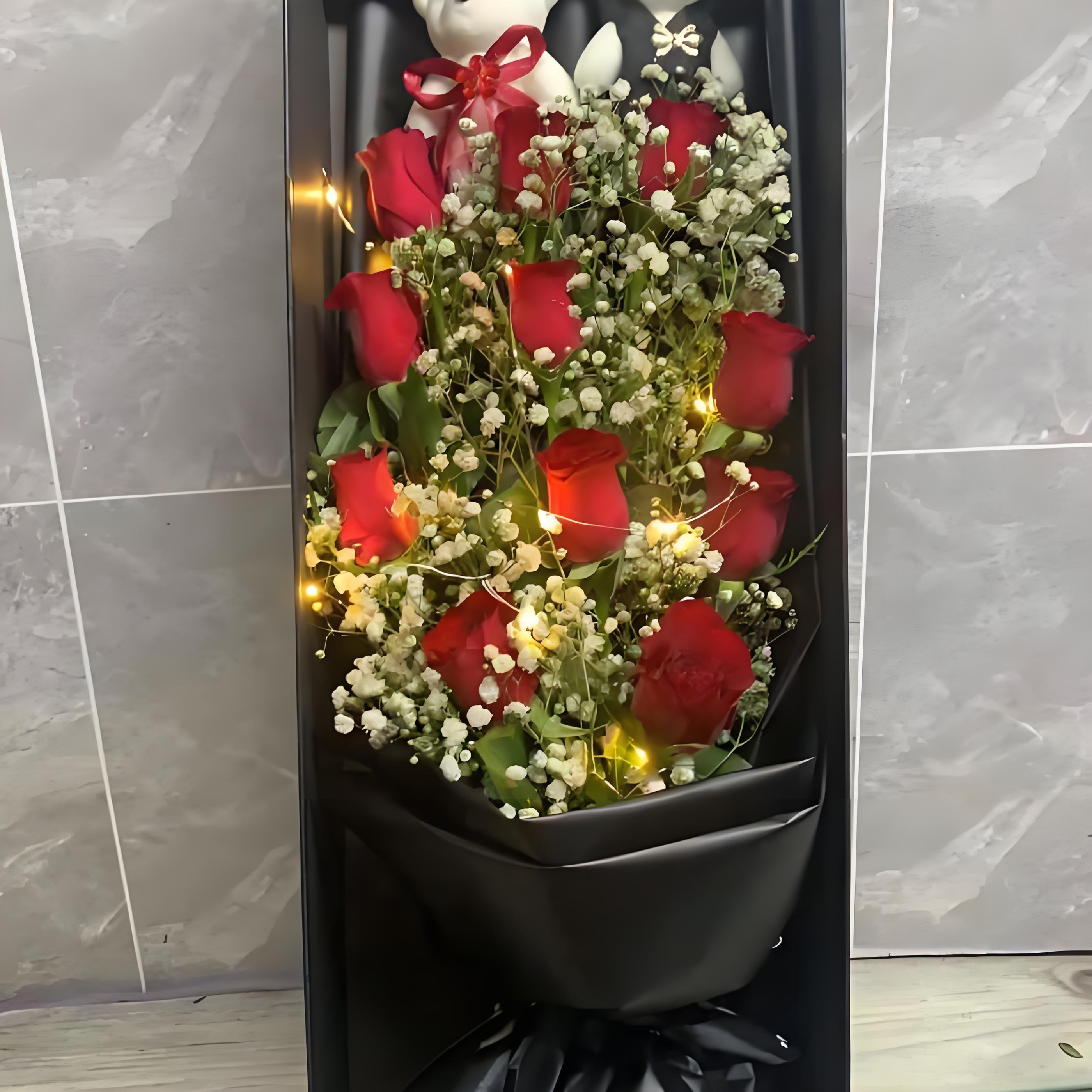 百色西林县花店