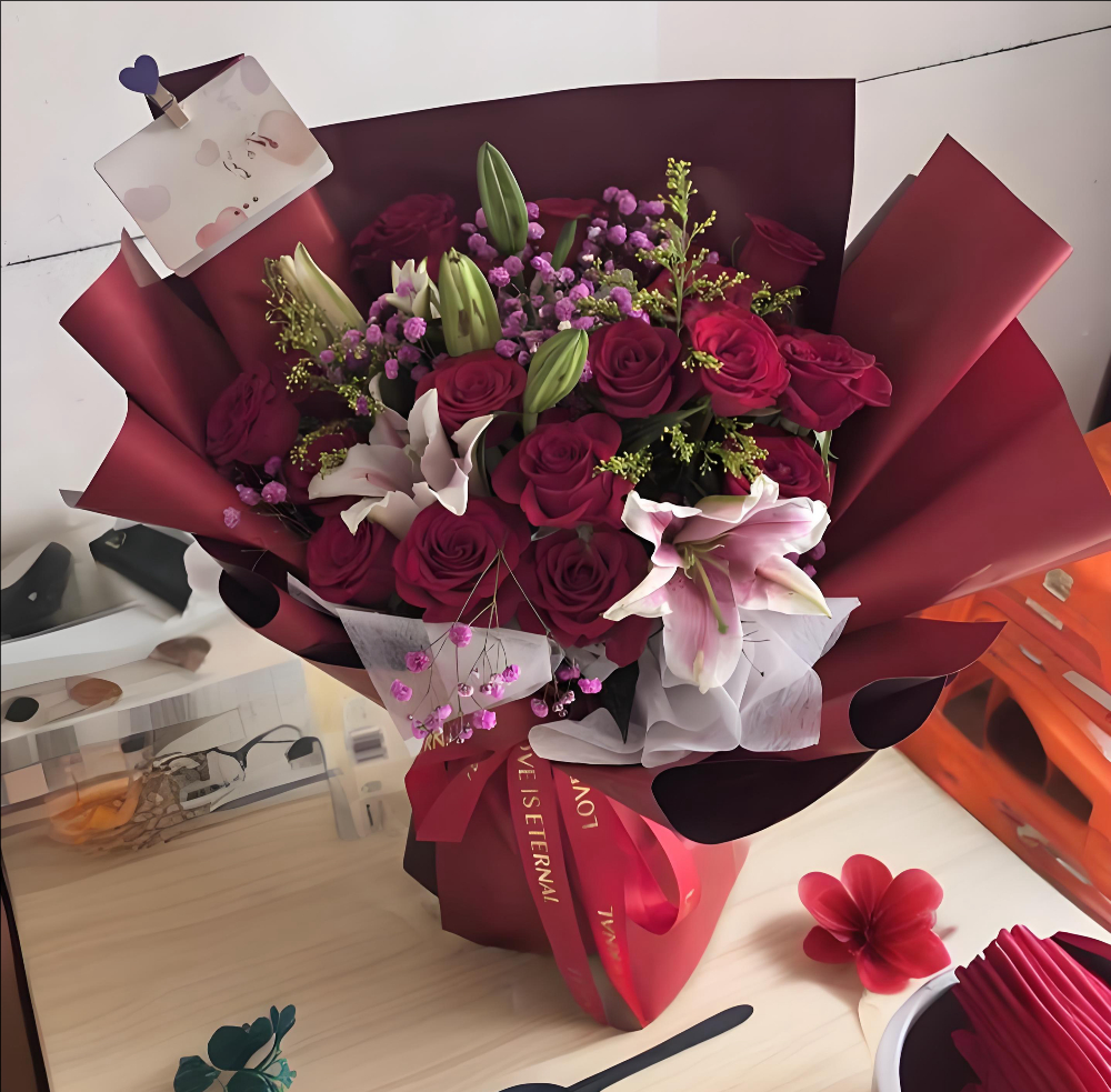 百色西林县花店