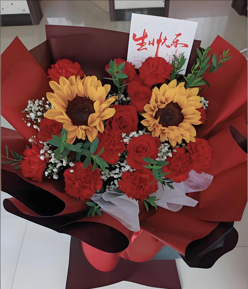 百色西林县花店